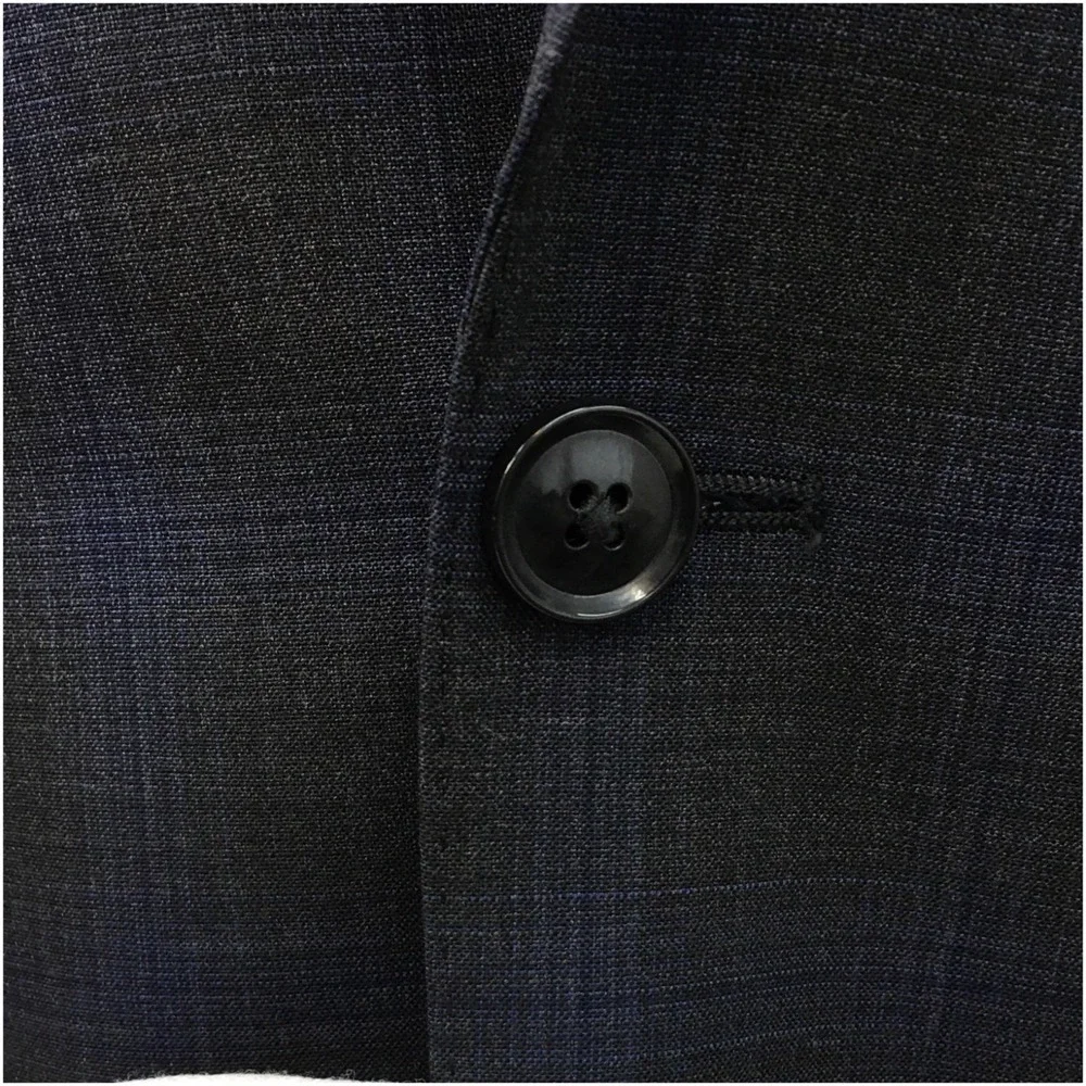 CALVIN KLEIN Mens Blazer Sport Coat Casual‎ Jacket Size 38R Slim Fit Wool Suit